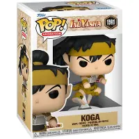 Funko POP! Pop! Inuyasha - Figurka Koga, Winylowa, Oficjalny Produkt Premium