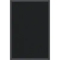 vidaXL Paillasson Gris 90x150 cm