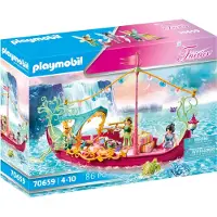 Playmobil Magic 70659 Bateau de fées romantique