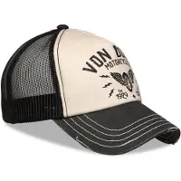 Von Dutch Crew2 Cap Noir