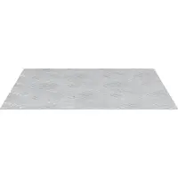 vidaXL Escalier Marchepied Carré 2 pcs Argent 40 x 40 cm Aluminium