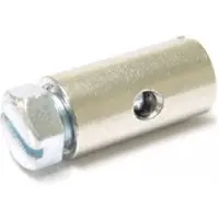 Bofix 6 X 14 Mm Bike Nipples 25 Units Argenté