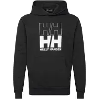 Helly Hansen Core Graphic Hoodie Noir M Homme