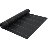 vidaXL Membrane anti-mauvaises herbes vert 2x50 m PP