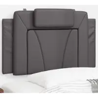 vidaXL Coussin de tête de lit "Viana" Cappuccino-Brun 180 cm similicuir