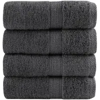 vidaXL Essuie-mains de qualité supérieure SOLUND 10 pcs anthracite