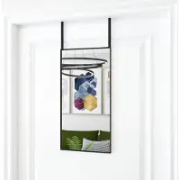 vidaXL Miroir de porte Golden 30x100 cm verre et aluminium
