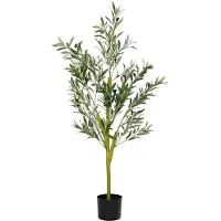 vidaXL Olivier artificiel 1000 feuilles 300 cm vert