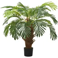 vidaXL Palmier Phoenix artificiel avec pot 305 cm Vert
