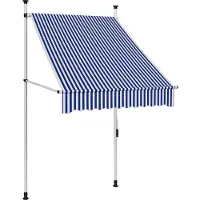 vidaXL Store rétractable manuel 100 cm Crème