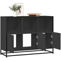vidaXL Sideboard chêne Sonoma 100x35x76 cm bois composite