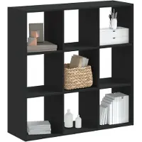 vidaXL Bibliothèque chêne sonoma 68,5x32x68,5 cm bois d'ingénierie