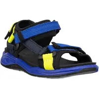 Ecco Sandales - X-TRINSIC Tex - Virtual/Lilme Punch/Night Sky - - 38 - Sandales