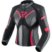 Rebelhorn Rebel Veste en cuir moto pour femmes Taille