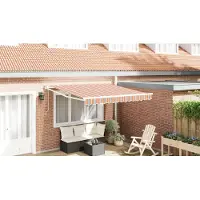 vidaXL Store extensible multicolore 350 x 250 cm