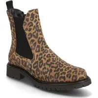 Tamaris Chelsea Boots marron / noir
