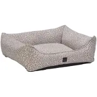 Designed By Lotte Conçu par Lotte : lit orthopédique pour chien Wild Essence beige, dimensions : 80 x 70 cm