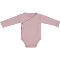 Babys Only Body manches longues Pure vieux rose - 56