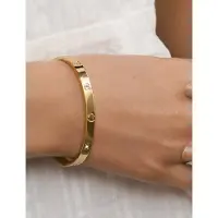 Timi Of Sweden Bracelet 'Gia' or