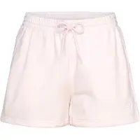 New Balance Terry Femme - Shorts, Rose - Taille S - Jersey de coton