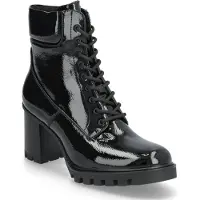 Tamaris Bottines à lacets noir