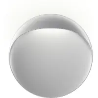 Louis Poulsen Luminaires d'extérieur , Flindt, dimmable, Métallique, Salon / séjour, Aluminium, Design