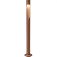 Louis Poulsen Luminaire Extérieur , Flindt, Brun / rouille, Aluminium, Design