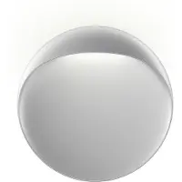 Louis Poulsen Luminaire Extérieur , Flindt, dimmable, Métallique, Salon / séjour, Aluminium, Design