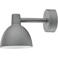Louis Poulsen Applique d'extérieur Toldbod Ø155mm aluminium