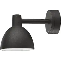 Louis Poulsen Applique d'extérieur Toldbod Ø155mm noir