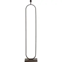 Light & Living - lampadaire - Jamiri - marron - métal - luminaire individuel - E27 - 8211982