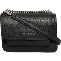 Michael Kors Sac à bandoulière noir / argent