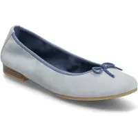 Tamaris Ballerines bleu clair