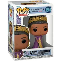 Funko POP! Bridgerton POP! Figurine en vinyle Lady Danbury 9 cm