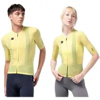Gobik Phantom Short Sleeve Jersey Jaune XL