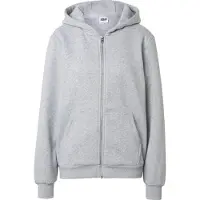 Urban Classics Veste de survêtement gris chiné
