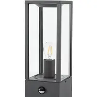 LINDBY Luminaires d'extérieur , Peldar, dimmable, Noir, Terrasse, Aluminium, Moderne