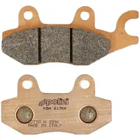 Polini Plaquette De Frein Pour Scooter Kymco 125 Dink 1997 À 2007 Neuf