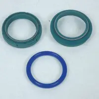 Skf Cache Poussière De Fourche Pour Moto Honda 600 Xl V Transalp Pd06 1987 À 1999 Neuf