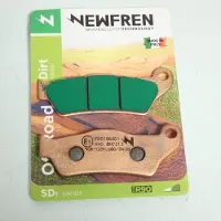 Newfren Plaquette De Frein Pour Moto Ktm 990 Lc8 Supermoto T 2009 À 2013 Fd0186sd Neuf