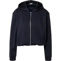 Urban Classics Tb8168 Full Zip Sweatshirt Bleu L Femme