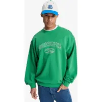 Quiksilver New Iconic Sweatshirt Vert L Homme