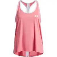 Under Armour Tech Knockout Sleeveless T-shirt Rose 7 Years Fille