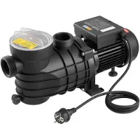 Vevor Pompe Piscine Hors Sol 250 W Pompe Filtration Piscine 11700 L/h pour Piscines Hors Sol