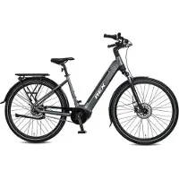 REX Commuter+ Vélo électrique Wave 48 gris