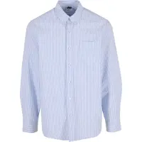 Urban Classics Tb8093 Long Sleeve Shirt Bleu 5XL Homme