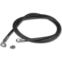 Exalto 10 mètres de tuyau hydraulique 3/8", raccords inclus
