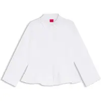 HUGO Chemisier 'Embrella' blanc