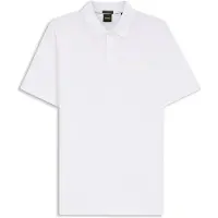 BOSS Polo Paddy avec écusson logo structuré