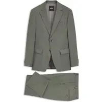 BOSS Costume Slim deux pièces en mohair stretch à motif